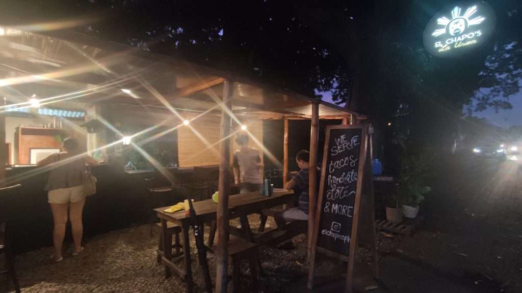 El Chapo's La Union branch 