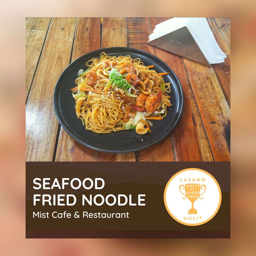 Mist seafood fried noodle product picture