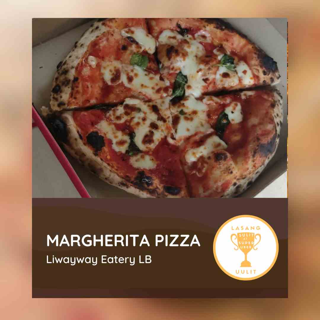 Margherita PIZZA liwayway LB