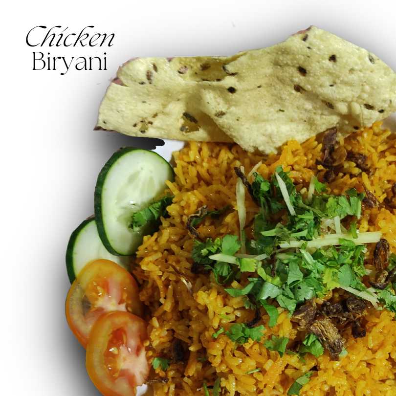 Chicken Biryani | Arabian Palace Los Baños