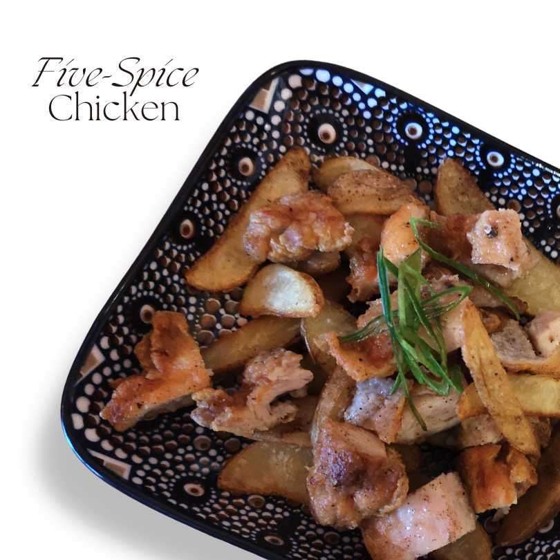 Five Spice Chicken from Ō mōon Laksa