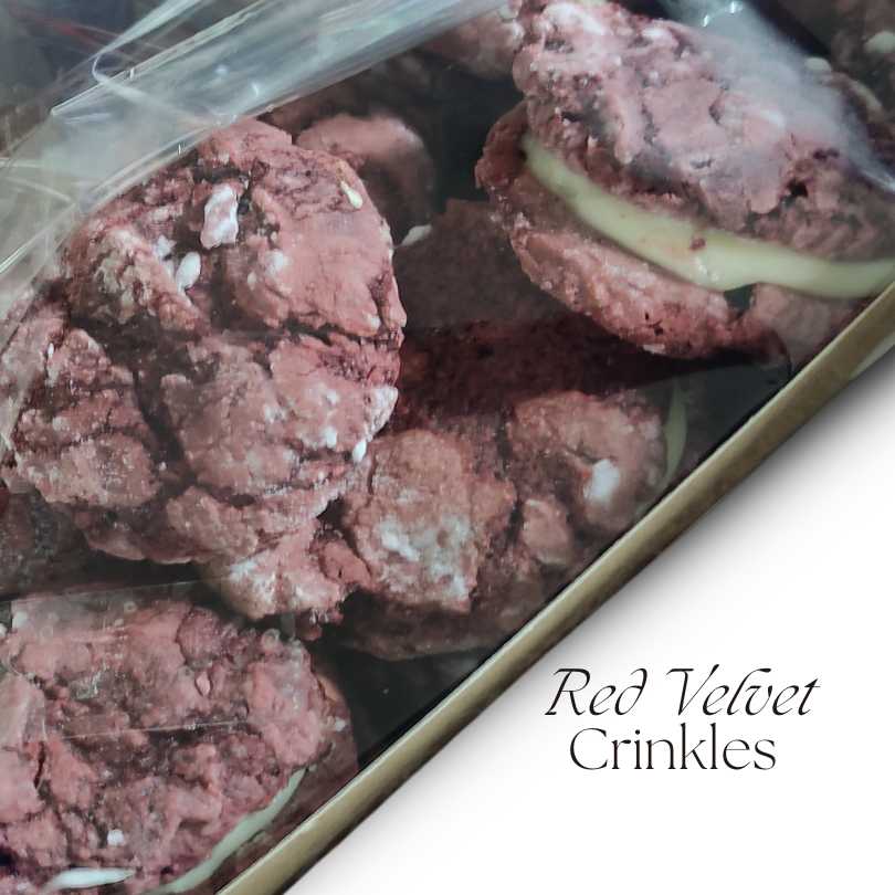 Red Velvet Crinkles of Micha's Kitchen featured image