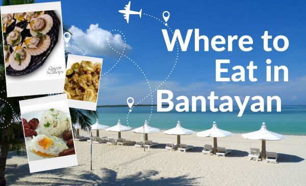 Where to Eat in Bantayan Island Cebu (2026) | Clickable Map