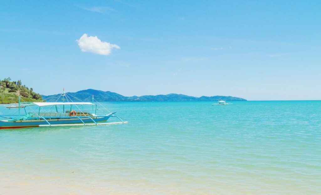 Port Barton, San Vicente Palawan