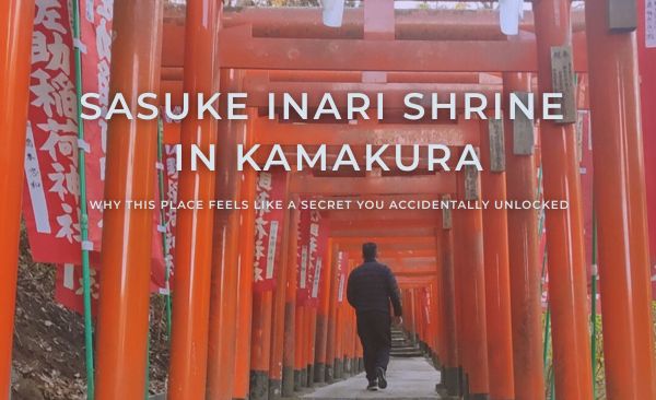 Sasuke Inari Shrine in Kamakura: Why This Place Feels Like a Secret You Accidentally Unlocked