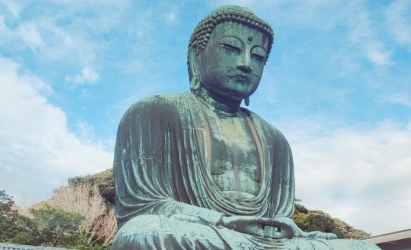 kotokuin shrine Buddha